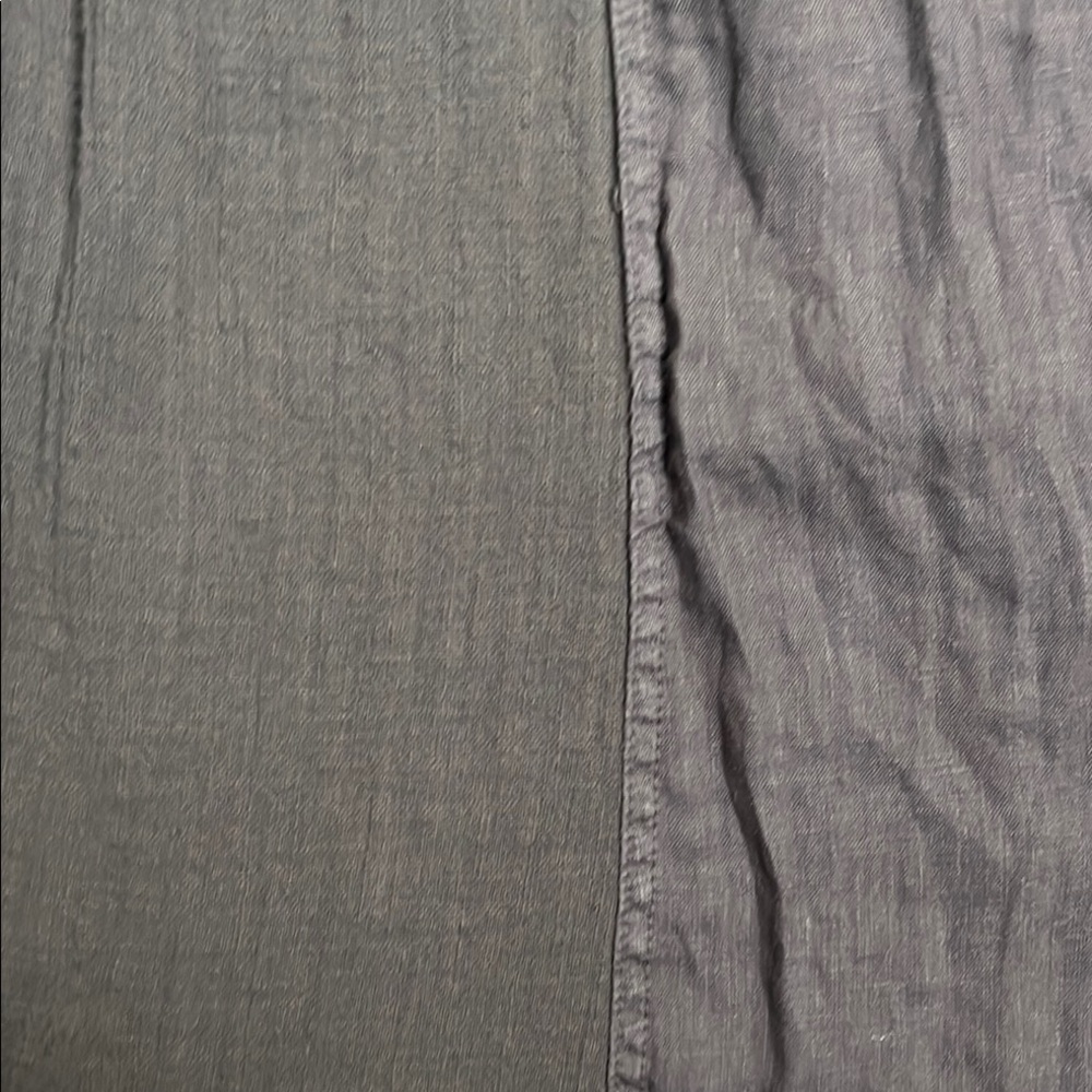 Wide-Leg Pants -Wearables  Gray/taupe Boho size M - Picture 9 of 9